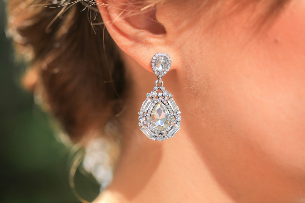 Diamond Earrings